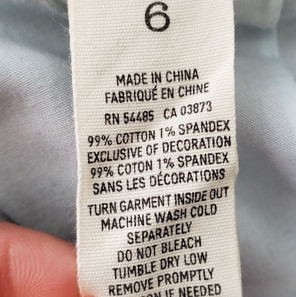 American Eagle Women's Shorts - Size 6 - Picture 5 of 5